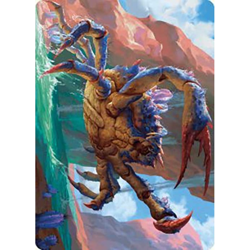 Canyon Crab Art Card [Outlaws of Thunder Junction Art Series]