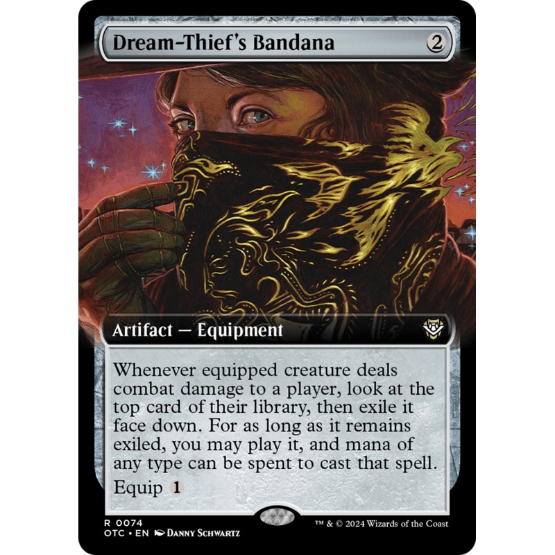 Dream-Thief's Bandana (Extended Art) [Outlaws of Thunder Junction Commander]