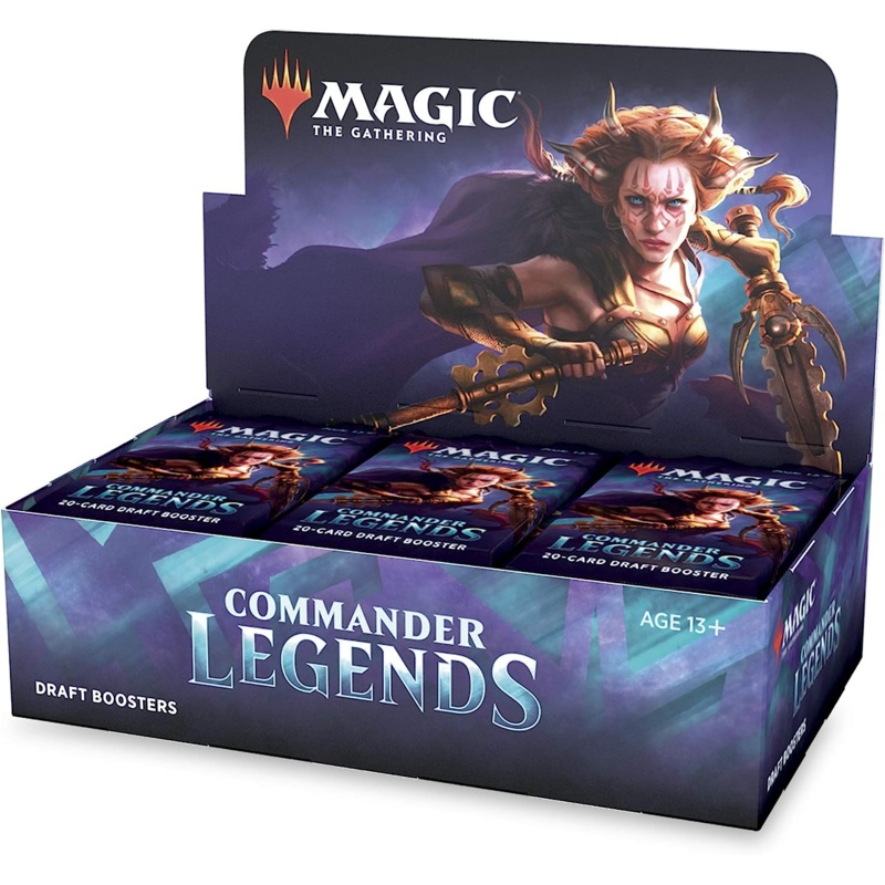 MTG Commander Legends - Draft Booster Box | 24 Packs