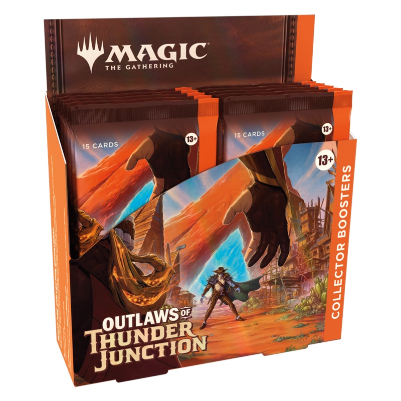 MTG Outlaws of Thunder Junction - Collector Booster Box | 12 Packs