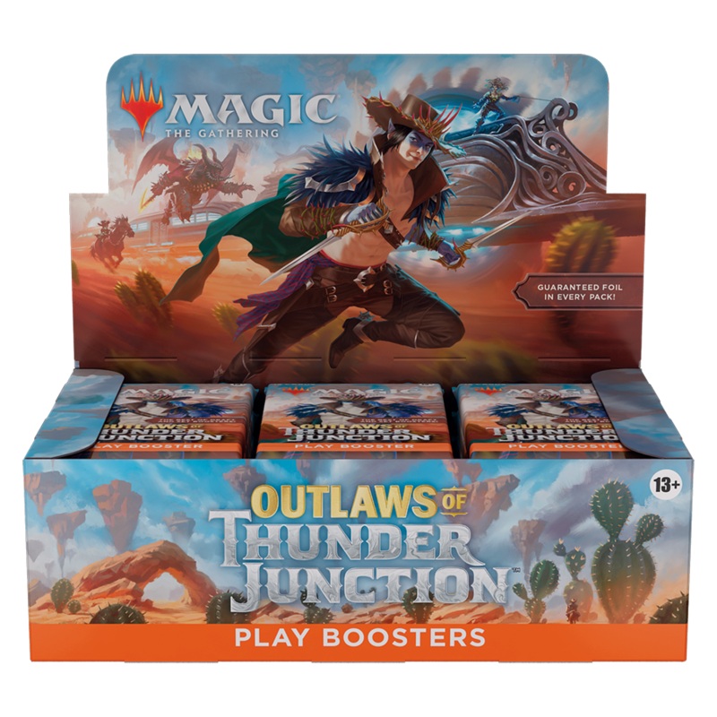 MTG Outlaws of Thunder Junction - Play Booster Box