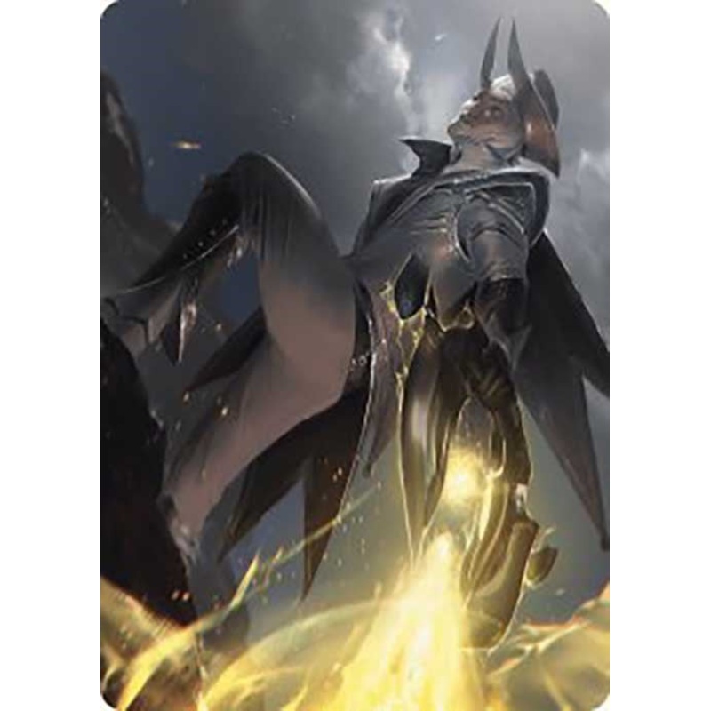Ruthless Lawbringer Art Card [Outlaws of Thunder Junction Art Series]