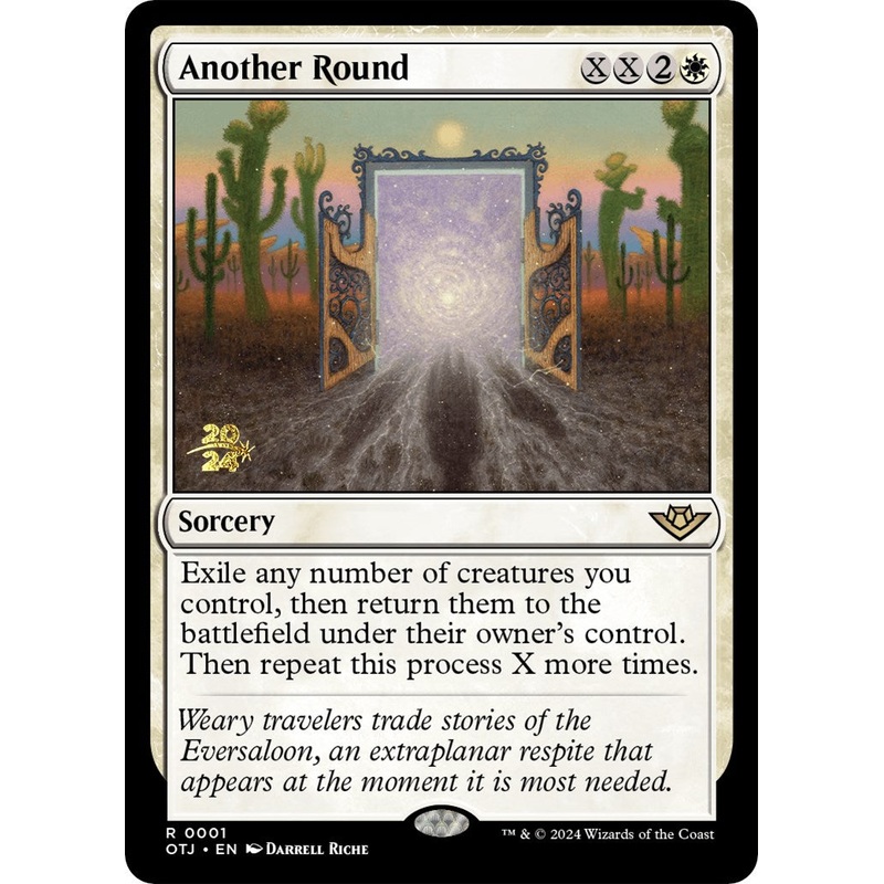 Another Round [Outlaws of Thunder Junction Prerelease Promos]