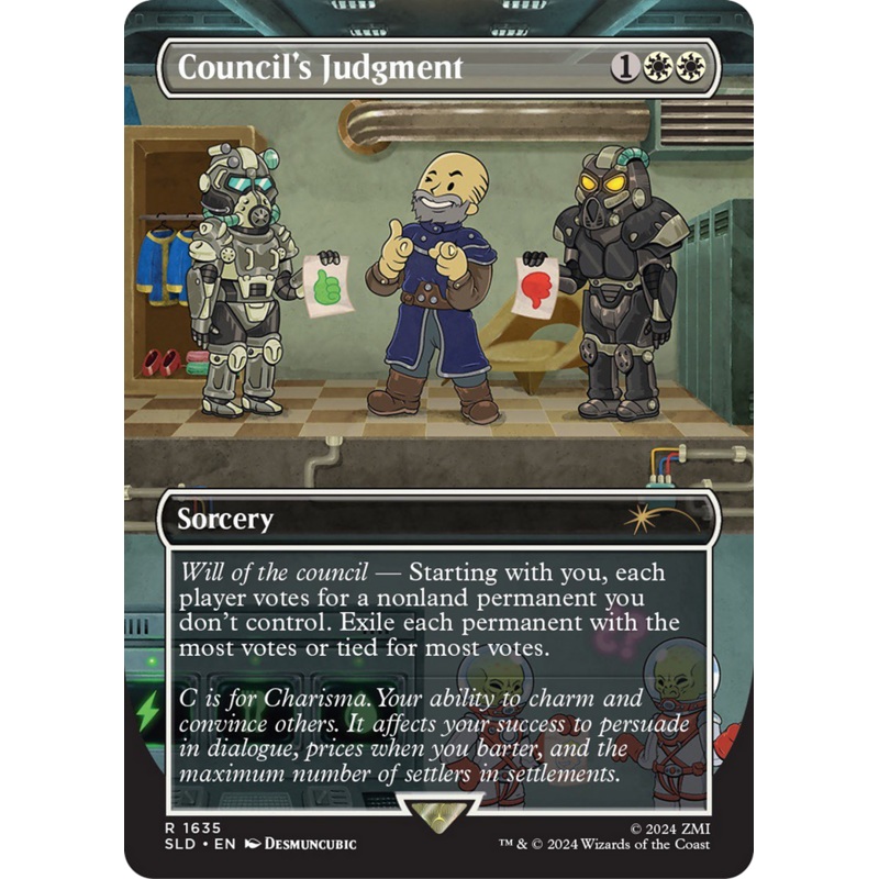 Council's Judgment [Secret Lair Drop Series]