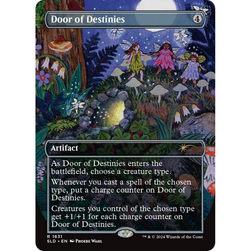 Door of Destinies (Rainbow Foil) [Secret Lair Drop Series]