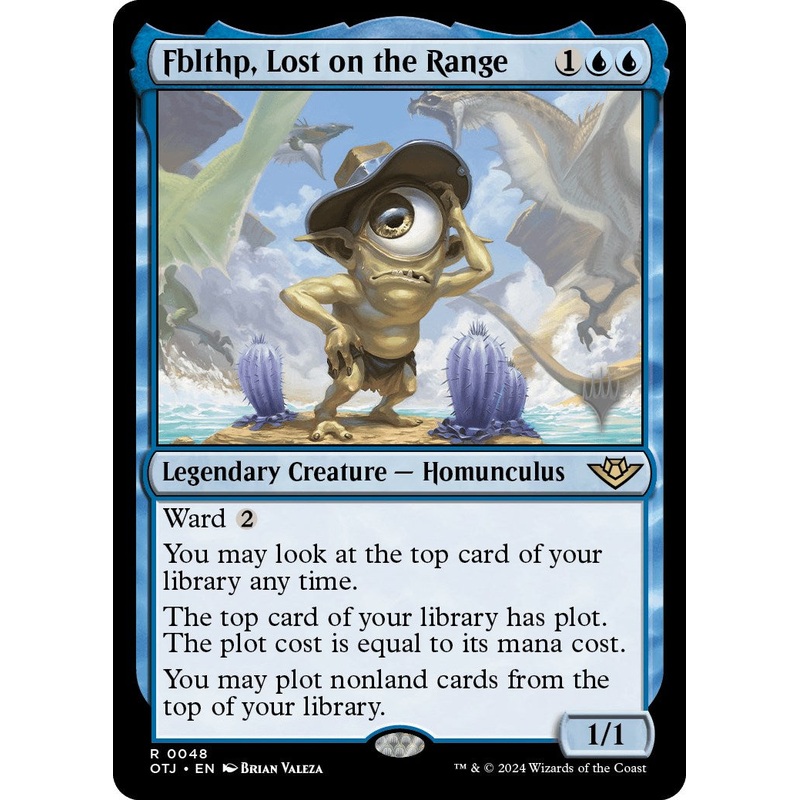 Fblthp, Lost on the Range (Promo Pack) [Outlaws of Thunder Junction Promos]