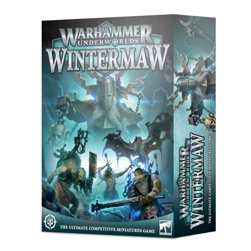Warhammer Underworlds | Wintermaw *OUT OF PRINT*
