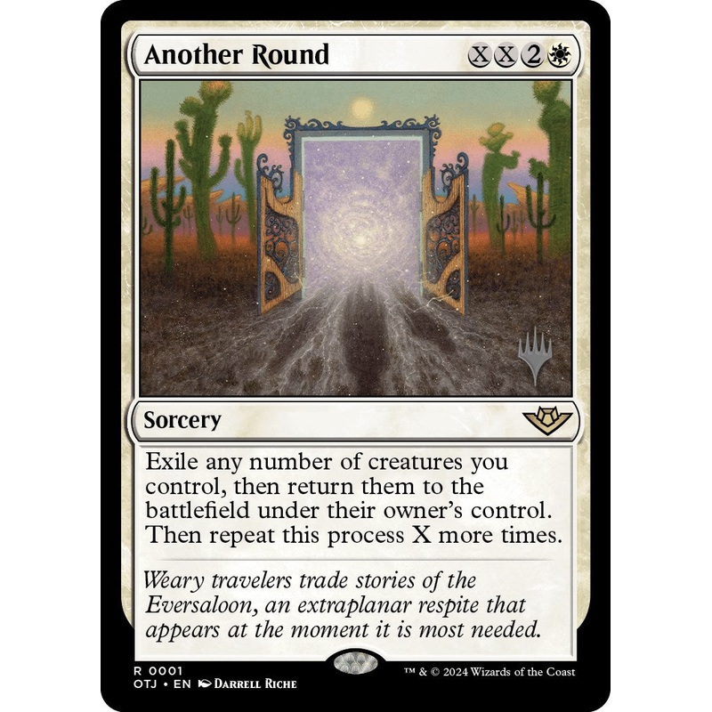 Another Round (Promo Pack) [Outlaws of Thunder Junction Promos]