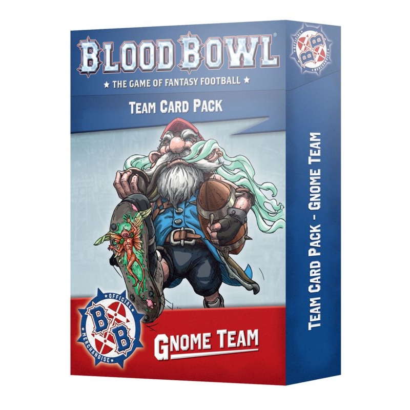 Blood Bowl: Gnome Team - Team Card Pack *OUT OF PRINT*