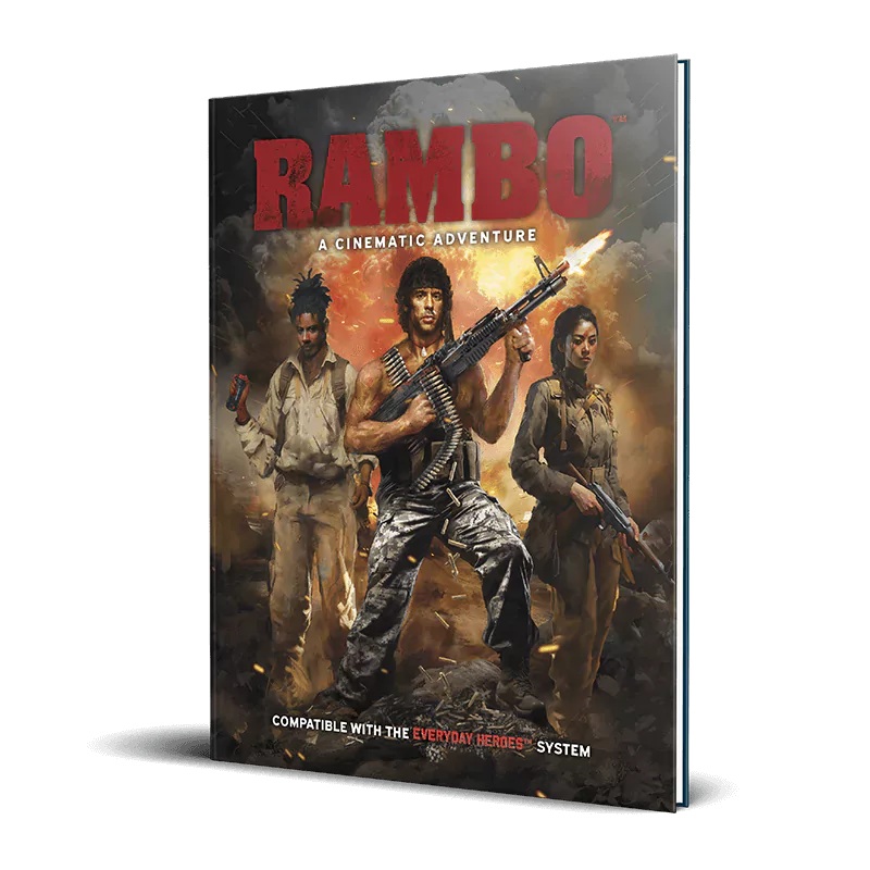 Everyday Heroes RPG: Rambo Cinematic Adventure [Hardcover]