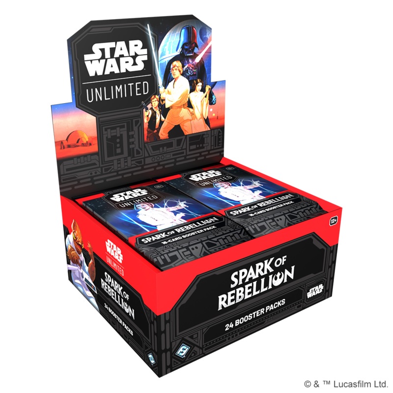 Star Wars: Unlimited - Spark of Rebellion - Booster Box