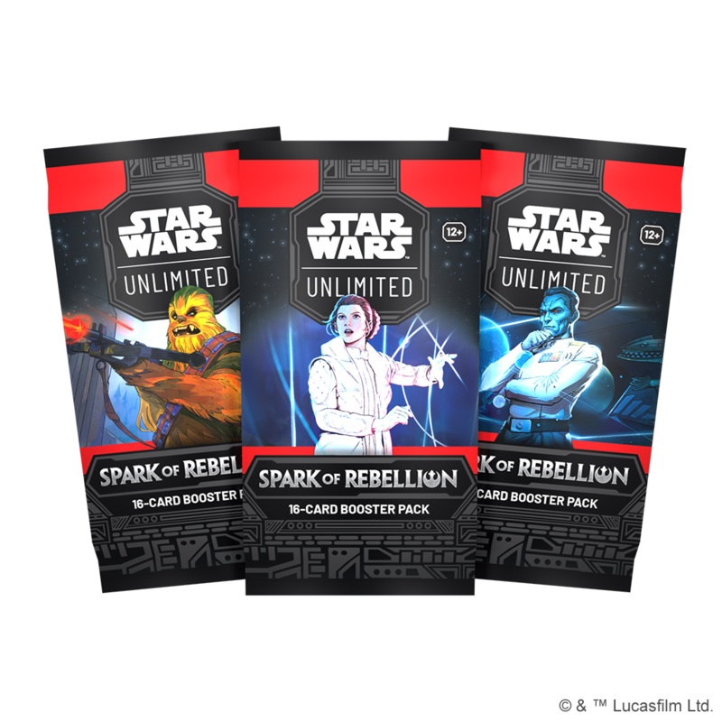 Star Wars: Unlimited - Spark of Rebellion - Booster Pack