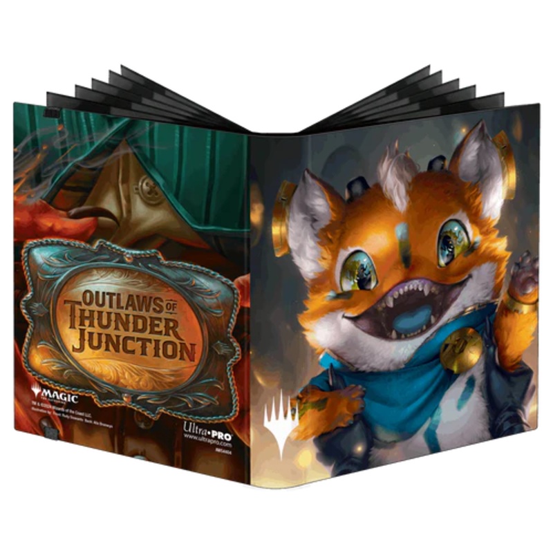 Ultra PRO | MTG Outlaws of Thunder Junction - 4-Pocket PRO-Binder