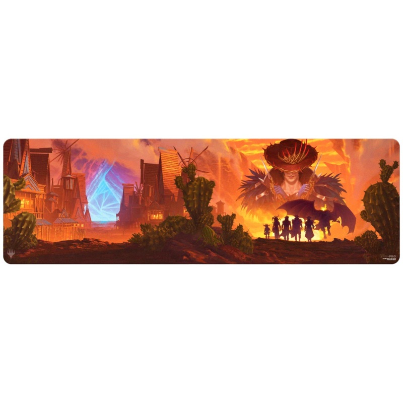 Ultra PRO | MTG Outlaws of Thunder Junction - 8Ft Table Mat