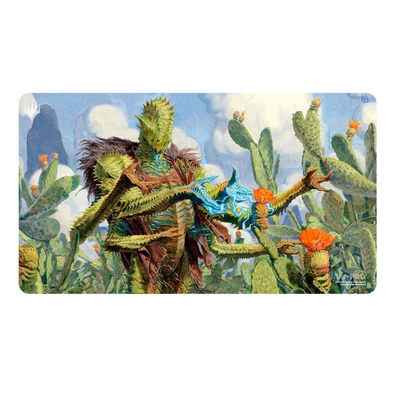 Ultra PRO | MTG Outlaws of Thunder Junction - Bristly Bill, Spine Sower Standard Gaming Playmat