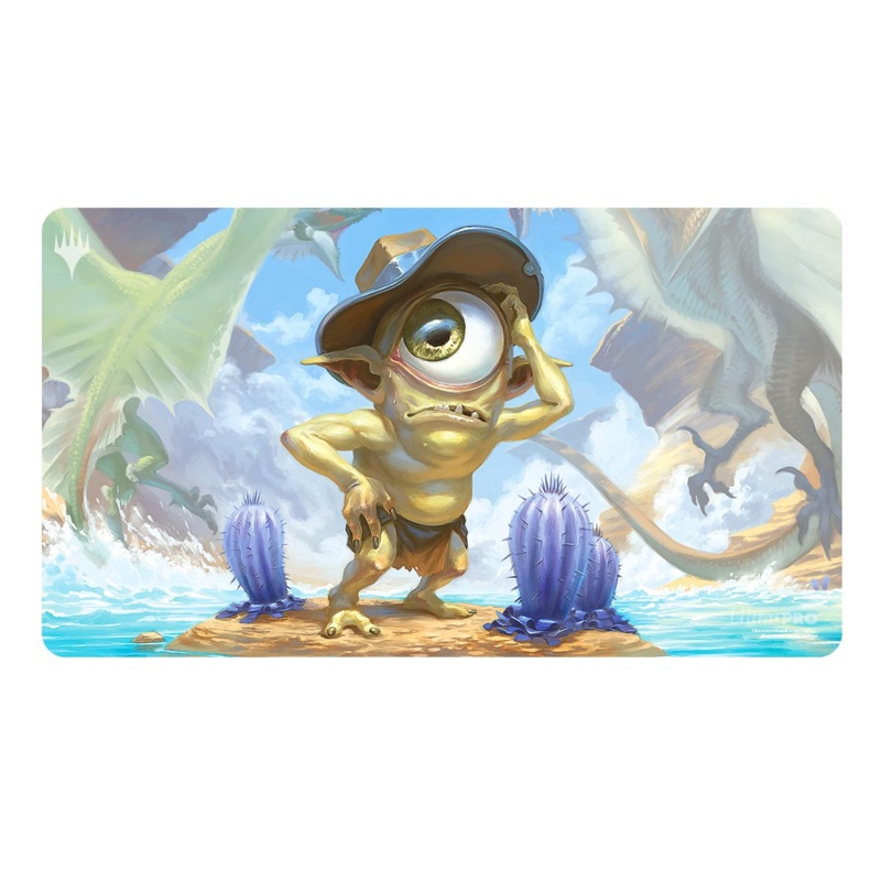 Ultra PRO | MTG Outlaws of Thunder Junction - Fblthp, Lost on the Range Standard Gaming Playmat