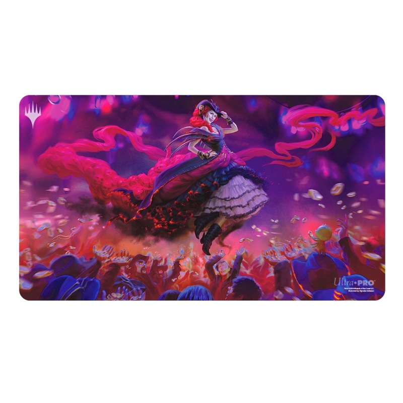 Ultra PRO | MTG Outlaws of Thunder Junction - Olivia, Opulent Outlaw Standard Gaming Playmat