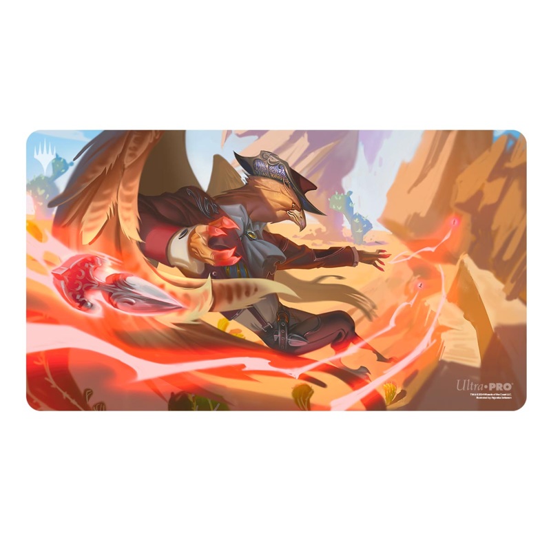 Ultra PRO | MTG Outlaws of Thunder Junction - Slickshot Show-Off Standard Gaming Playmat