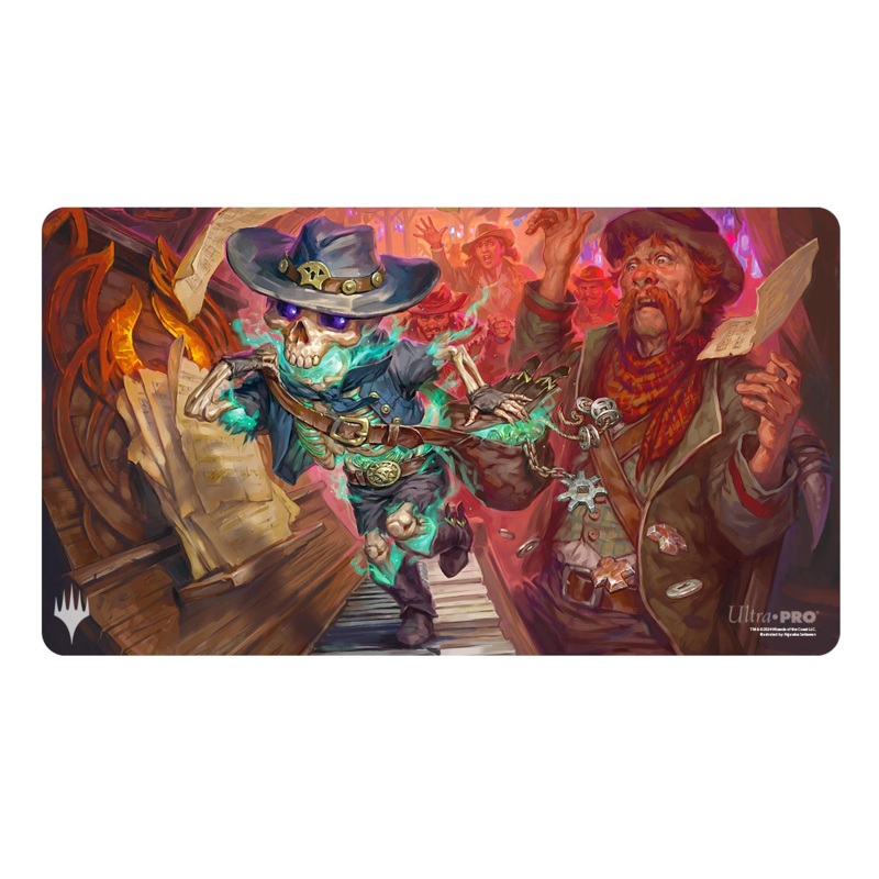 Ultra PRO | MTG Outlaws of Thunder Junction - Tinybones, the Pickpocket Key Art Standard Gaming Playmat