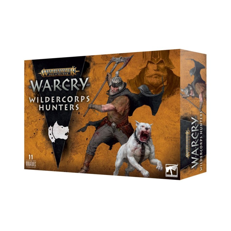 Warcry | Cities of Sigmar Wildercorps Hunters