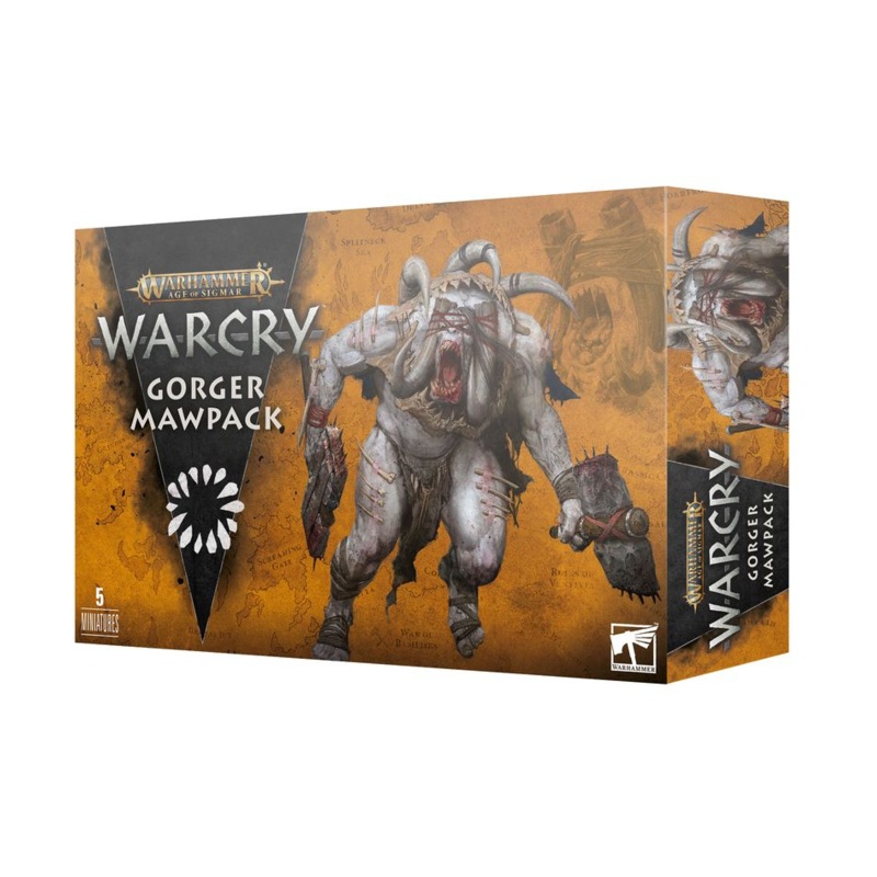 Warcry | Ogor Mawtribes Gorger Mawpack