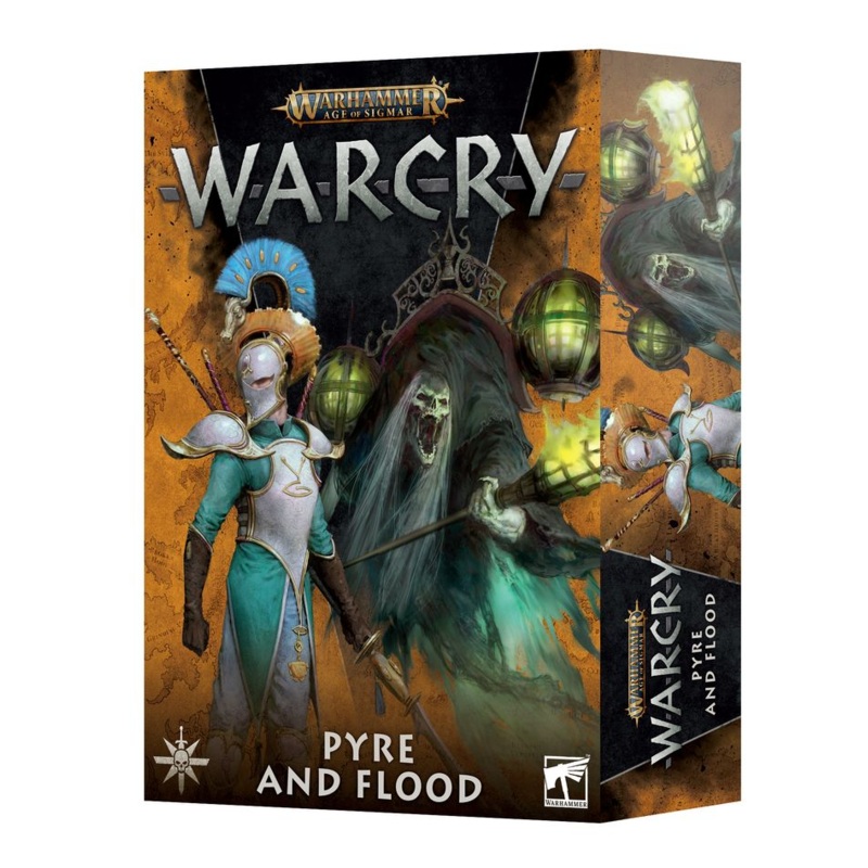 Warcry | Pyre & Flood *OUT OF PRINT*