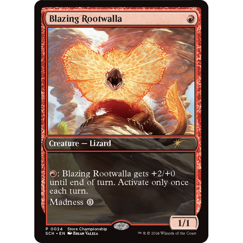 Blazing Rootwalla [World Championship 2024]