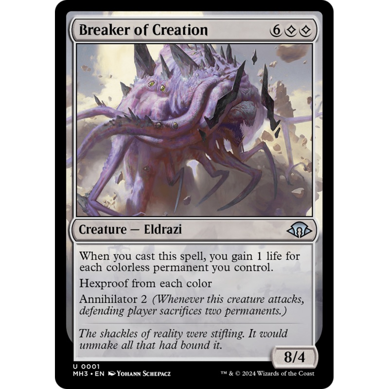 Breaker of Creation [Modern Horizons 3]