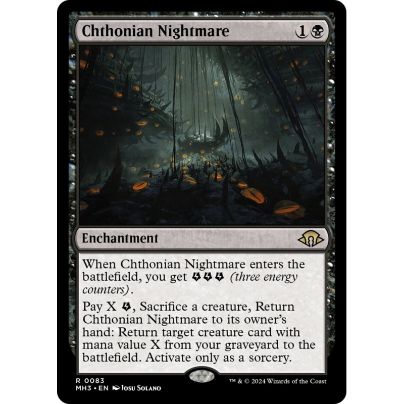 Chthonian Nightmare [Modern Horizons 3]