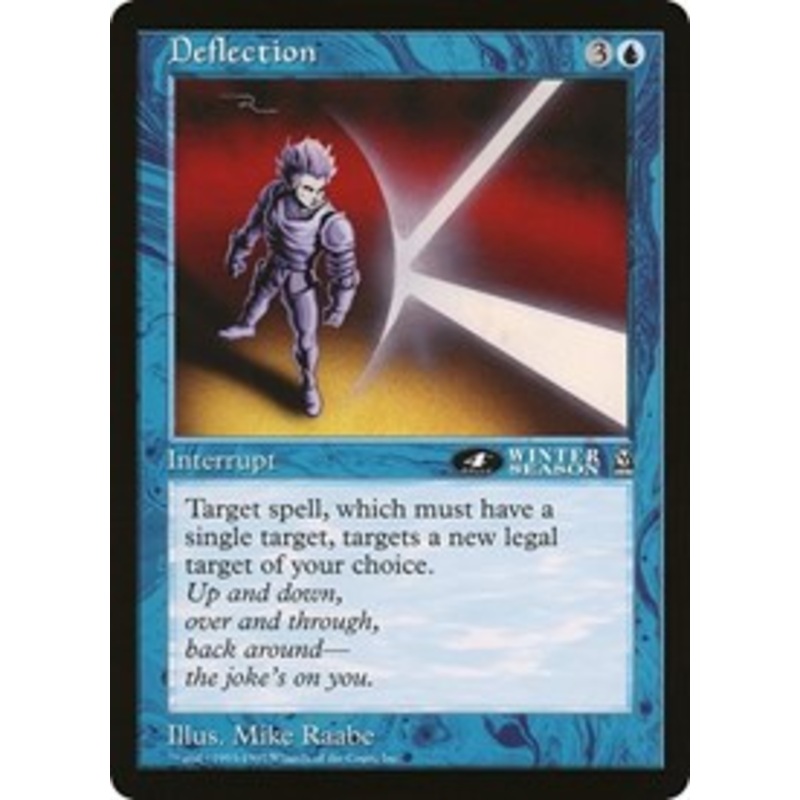 Deflection (4th Place) (Oversized) [Oversize Cards]