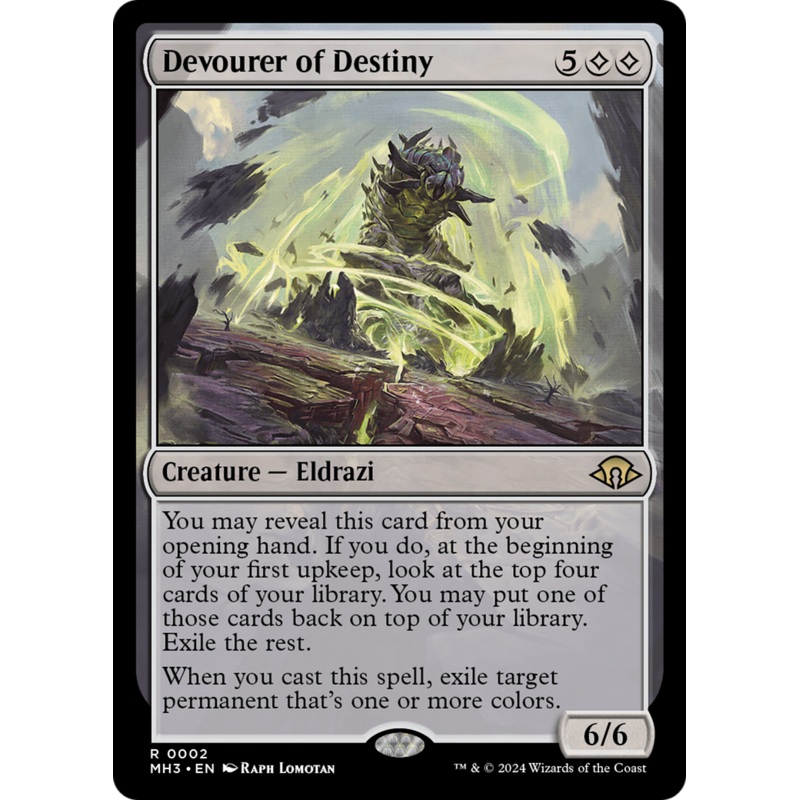 Devourer of Destiny [Modern Horizons 3]