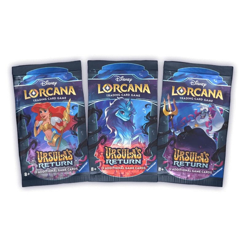 Disney Lorcana TCG: Ursula's Return - Booster Pack