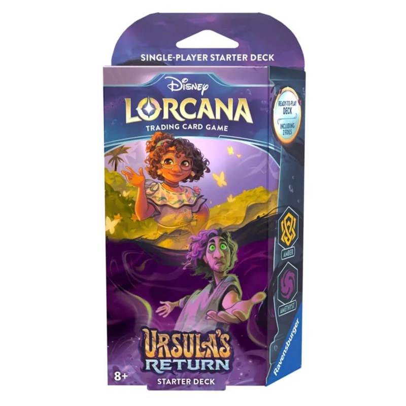 Disney Lorcana TCG: Ursula's Return - Starter Deck | Madrigal Magic