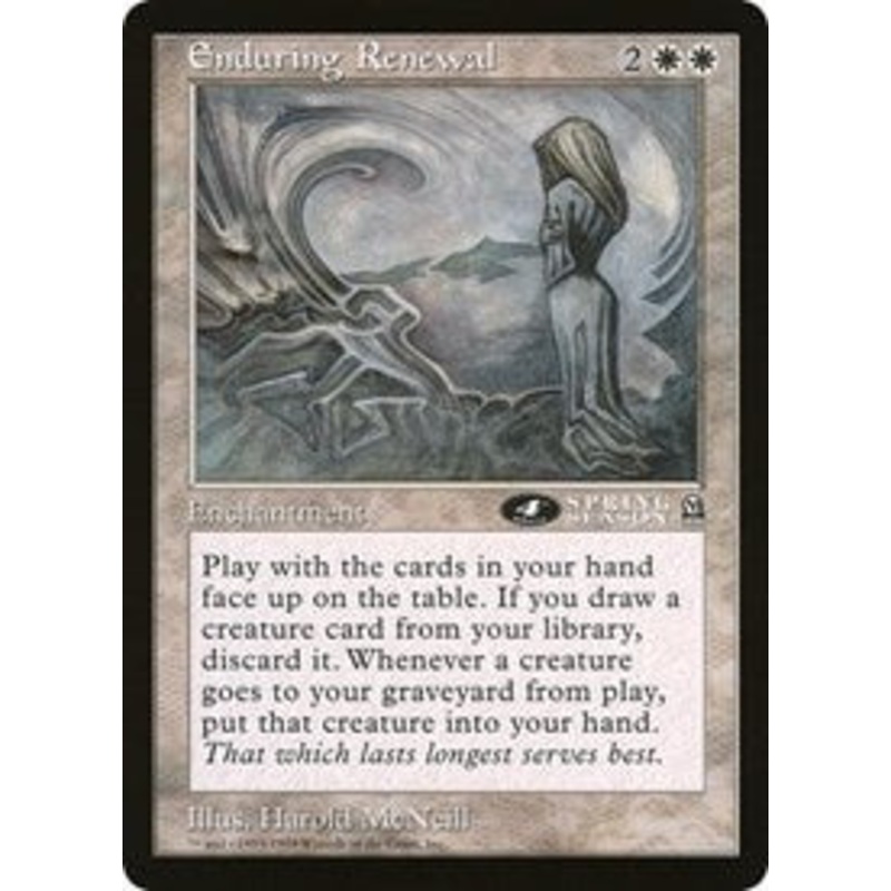 Enduring Renewal (4th Place) (Oversized) [Oversize Cards]