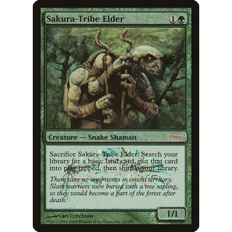 Sakura-Tribe Elder [Junior Super Series]