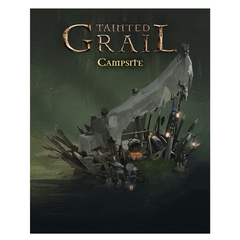 Tainted Grail: Kings of Ruin - Campsite [Expansion]
