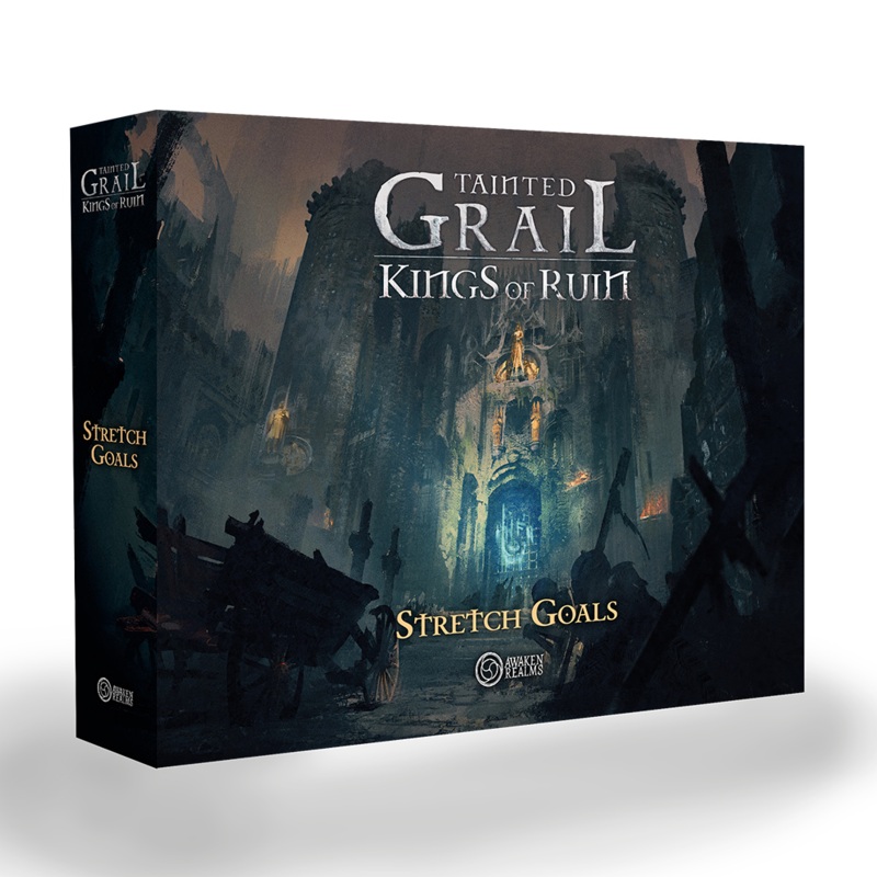 Tainted Grail: Kings of Ruin - Stretch Goals [Expansion]