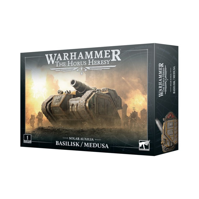 Warhammer: The Horus Heresy | Solar Auxilia Basilisk / Medusa