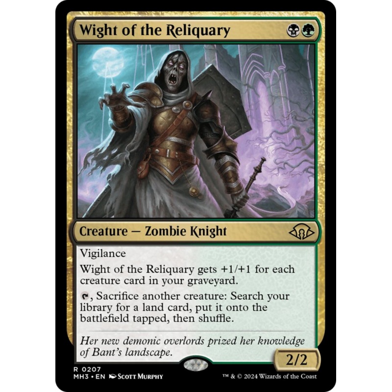 Wight of the Reliquary [Modern Horizons 3]