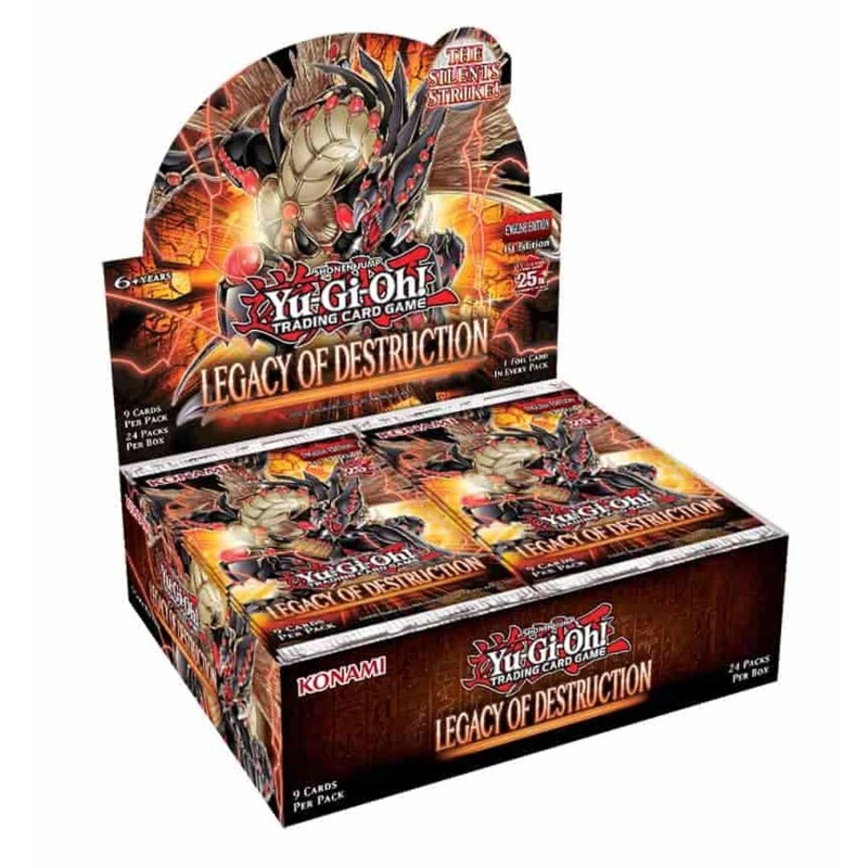 Yu-Gi-Oh! TCG: Legacy of Destruction Booster Box