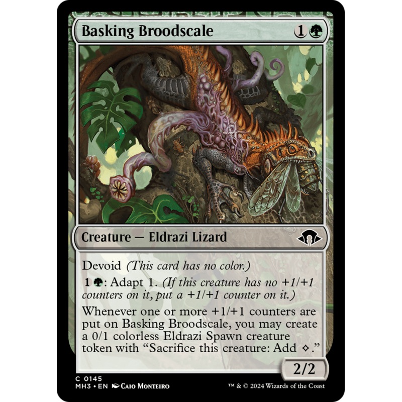 Basking Broodscale [Modern Horizons 3]
