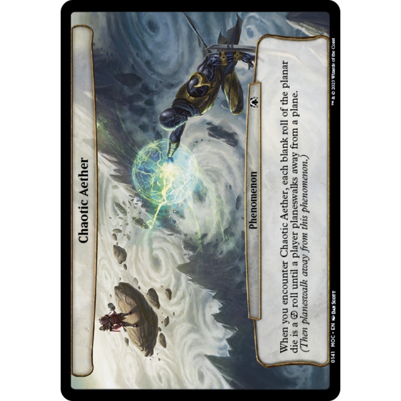 Chaotic Aether [March of the Machine Commander]