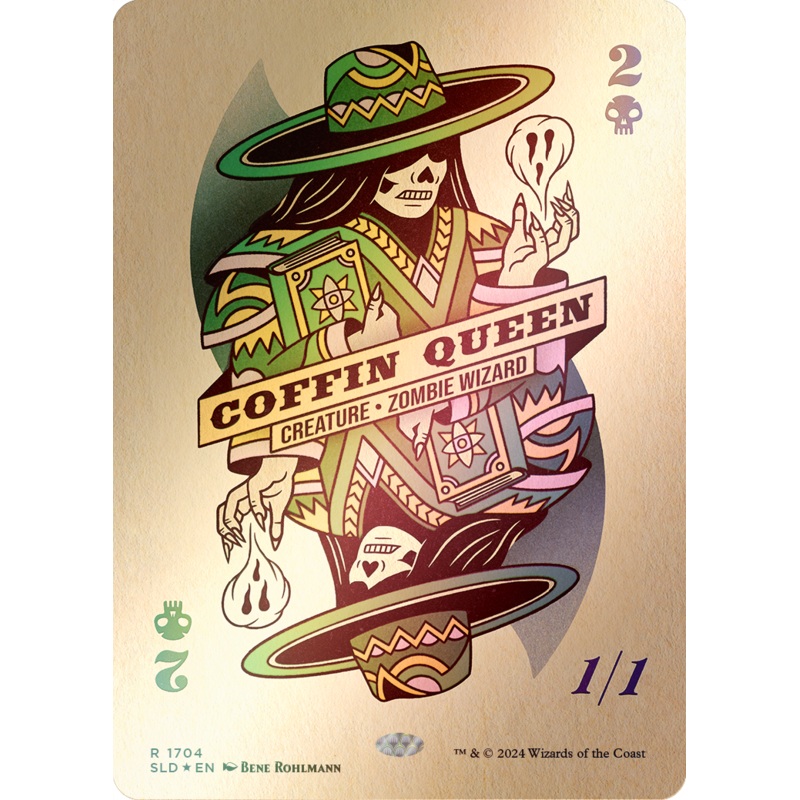 Coffin Queen (Rainbow Foil) [Secret Lair Drop Series]
