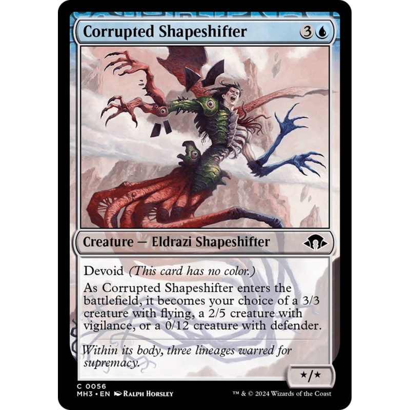 Corrupted Shapeshifter [Modern Horizons 3]