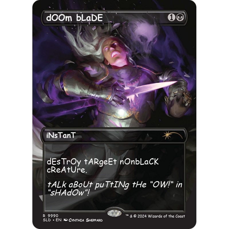 dOOm bLaDE [Secret Lair Drop Series]