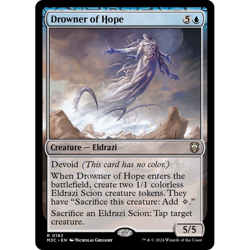 Drowner of Hope [Modern Horizons 3 Commander]