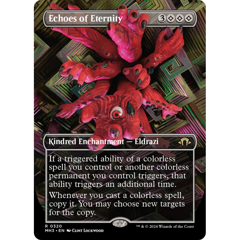 Echoes of Eternity (Borderless) [Modern Horizons 3]