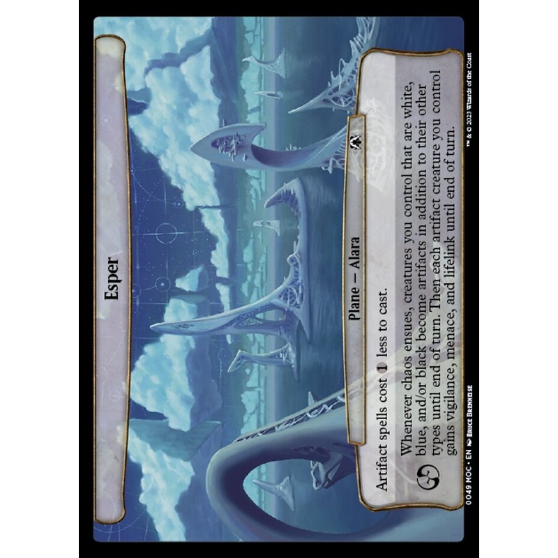 Esper [March of the Machine Commander]