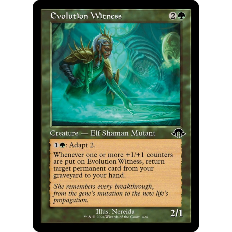 Evolution Witness (Retro) [Modern Horizons 3]