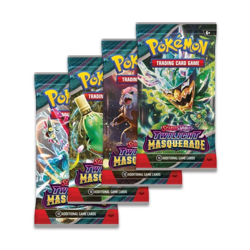Pokmon TCG | Scarlet & Violet: Twilight Masquerade - Booster Pack **Local Pick-Up Only**